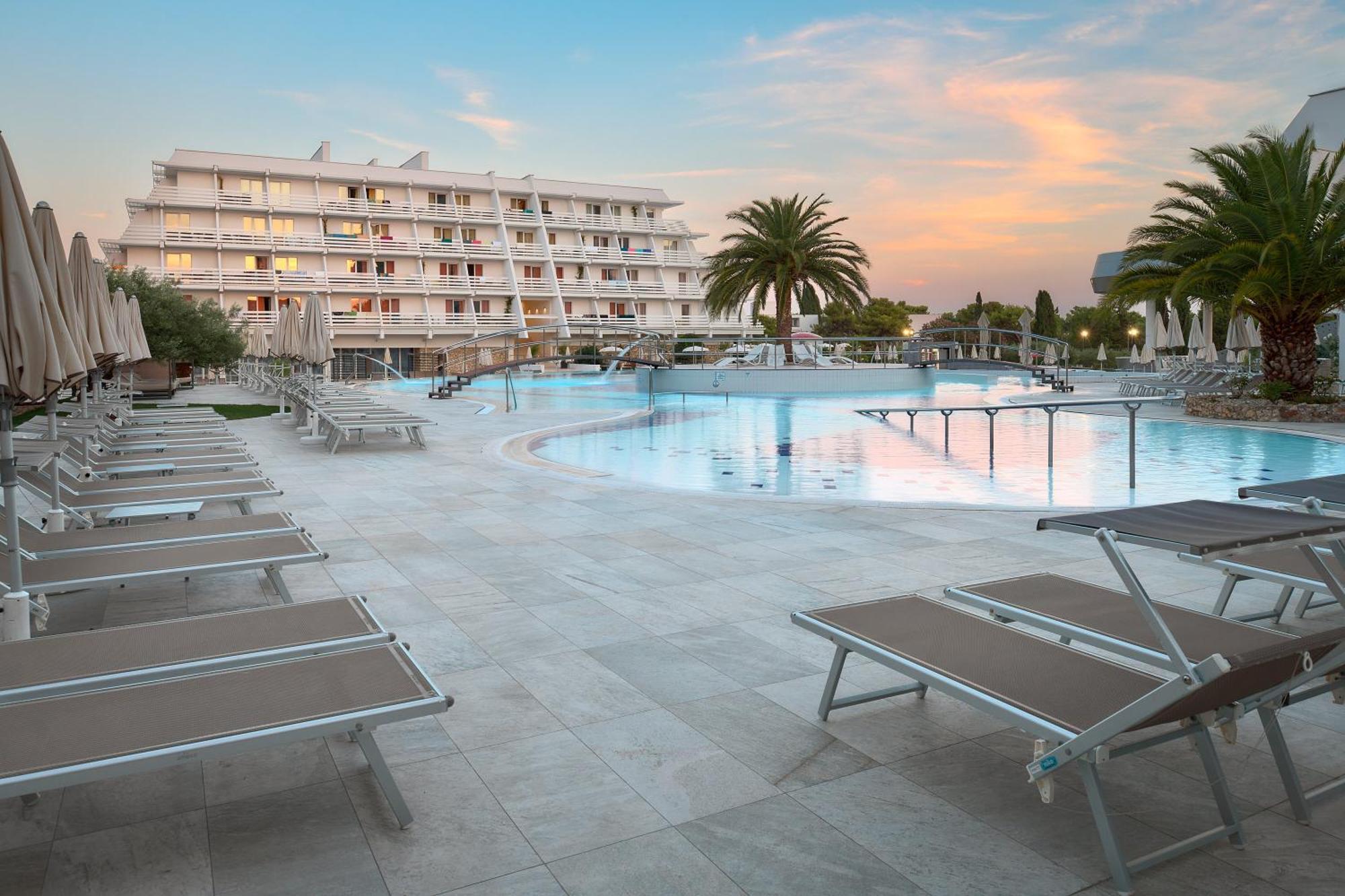 Hotel Olympia Vodice Luaran gambar