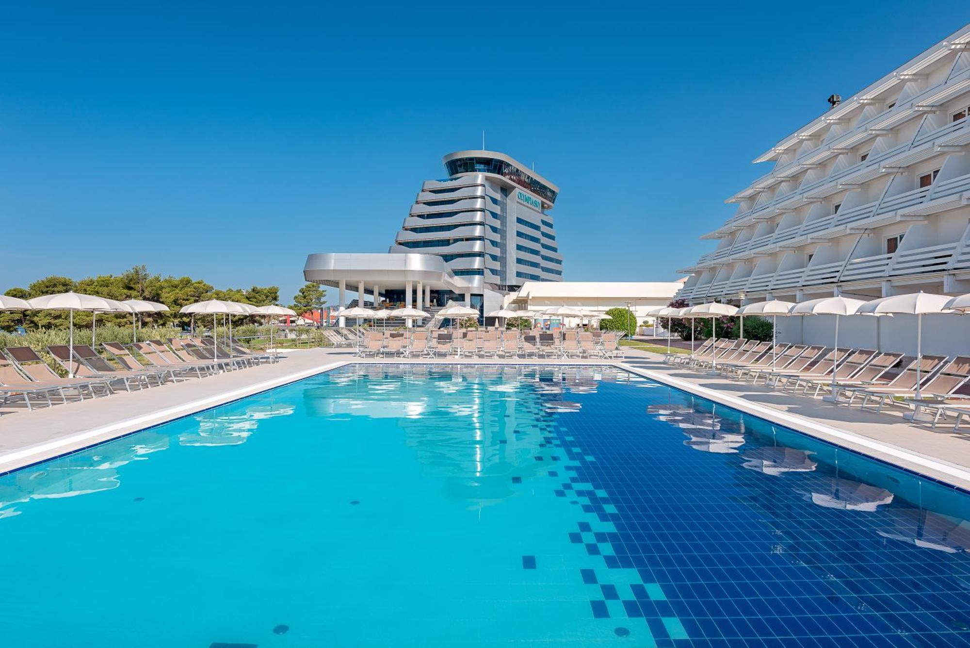 Hotel Olympia Vodice Luaran gambar
