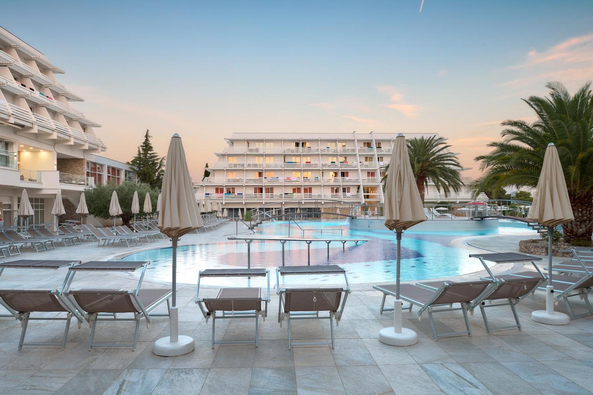 Hotel Olympia Vodice Luaran gambar