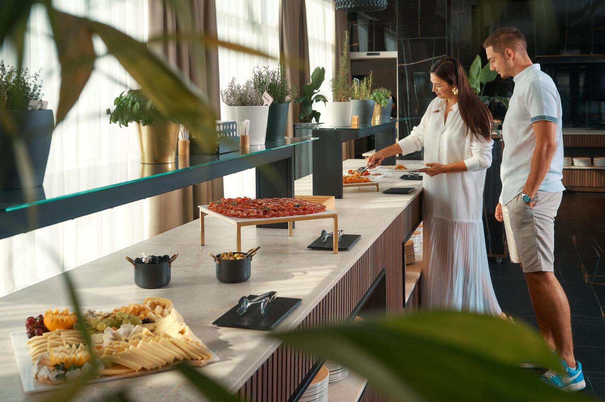 Hotel Olympia Vodice Luaran gambar