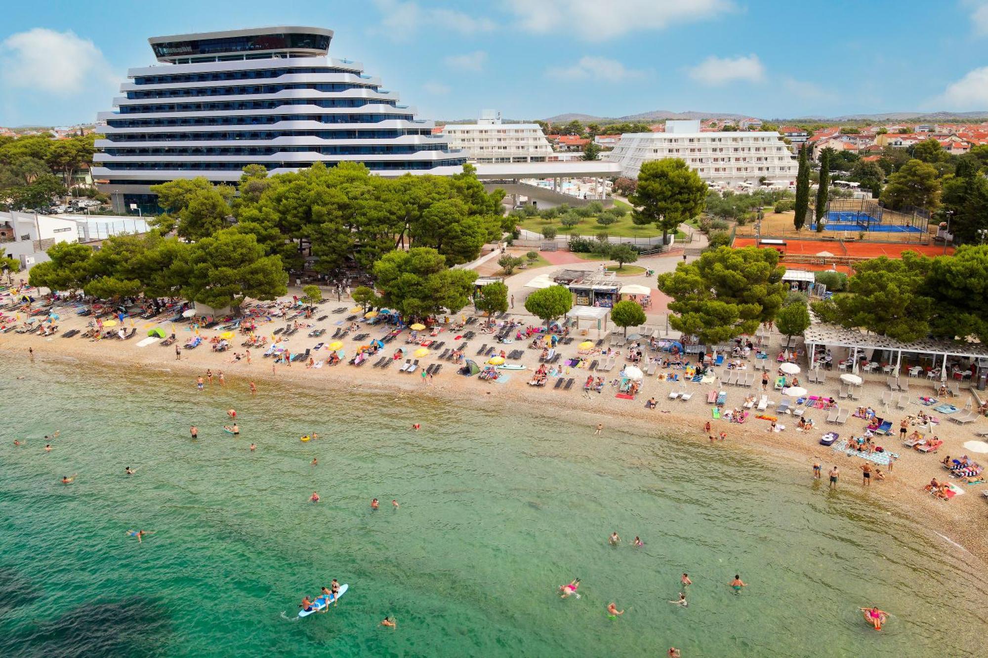 Hotel Olympia Vodice Luaran gambar