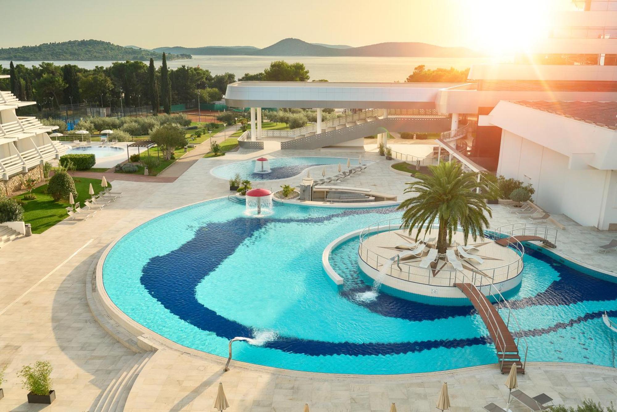 Hotel Olympia Vodice Luaran gambar